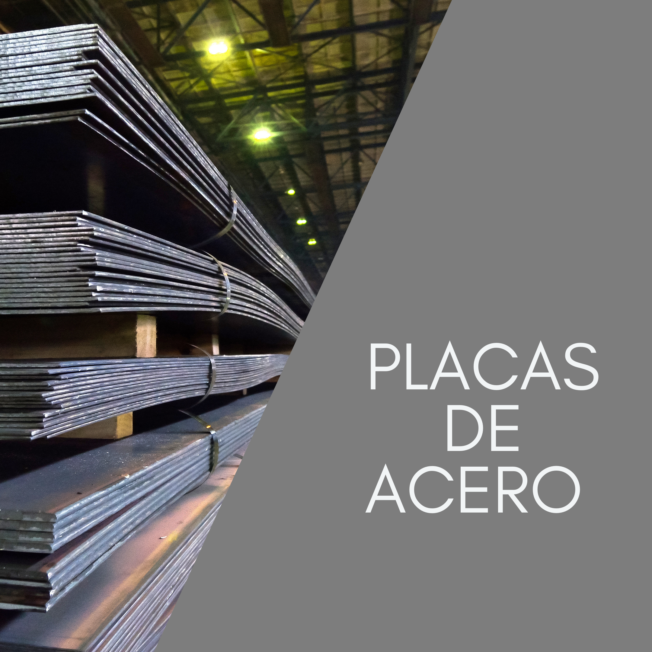 Placa de Acero  en México