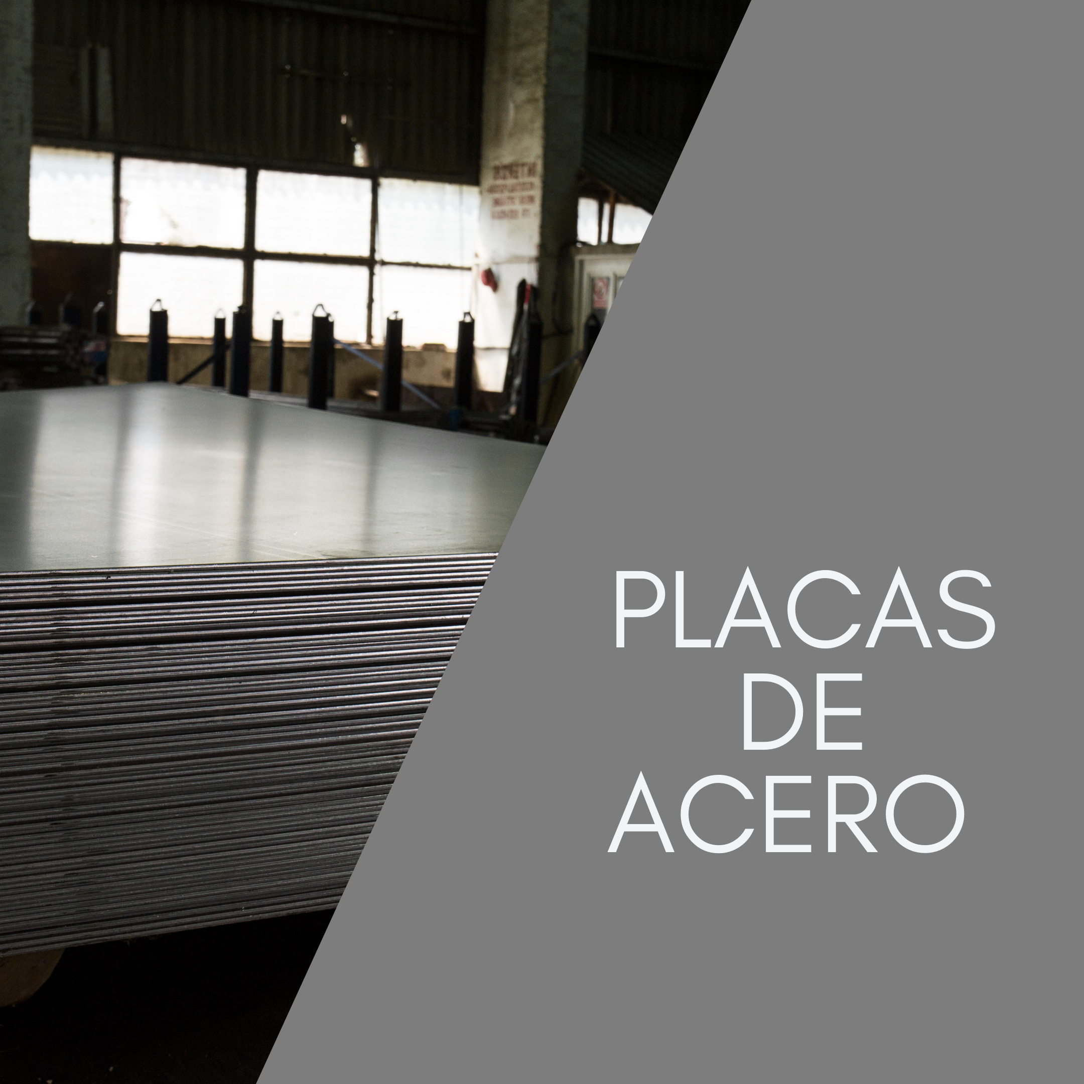 Placa de Acero  en México  Placa de Acero  en México